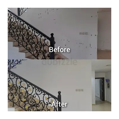Home painting technical services