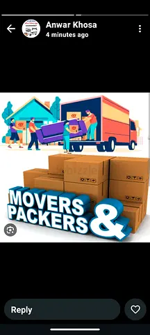 Professional Movers And Packers Amir Abbas Cargo LLC