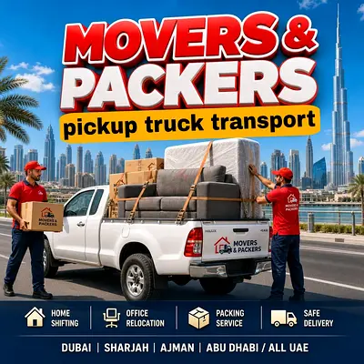 movers Affordable all Dubai UAE Service Available