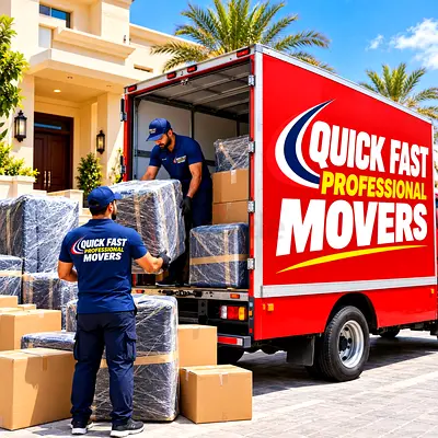 Quick Fast Movers in Dubai