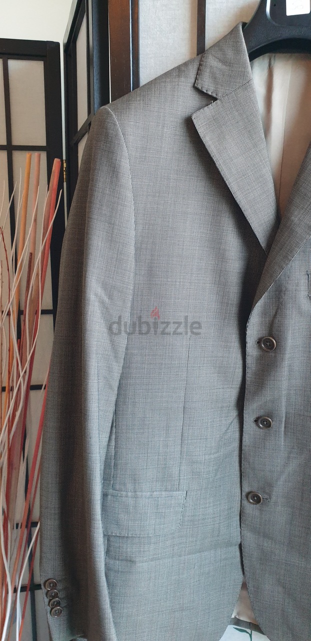 Massimo Dutti blazer super 130s Wool for mens, size 50 | dubizzle