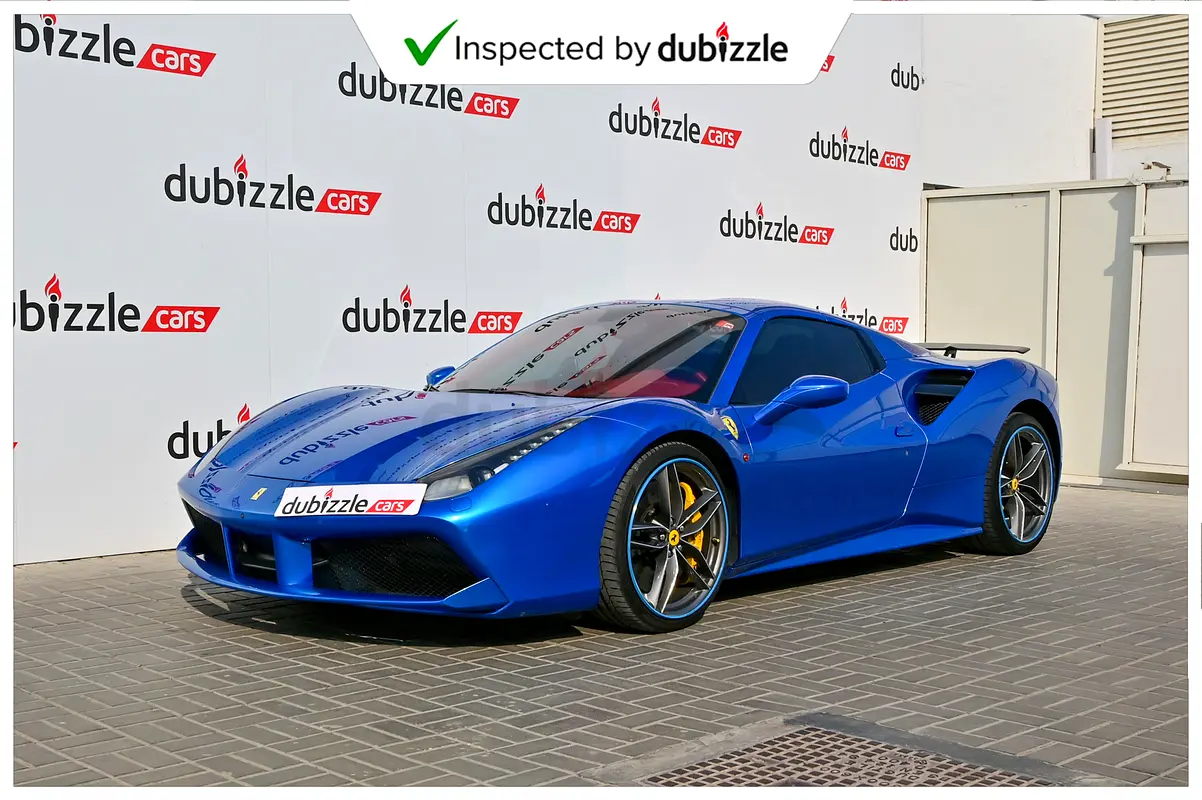 Buy & sell any Ferrari 488 GTB cars online 9 used Ferrari 488 GTB cars for sale in Dubai