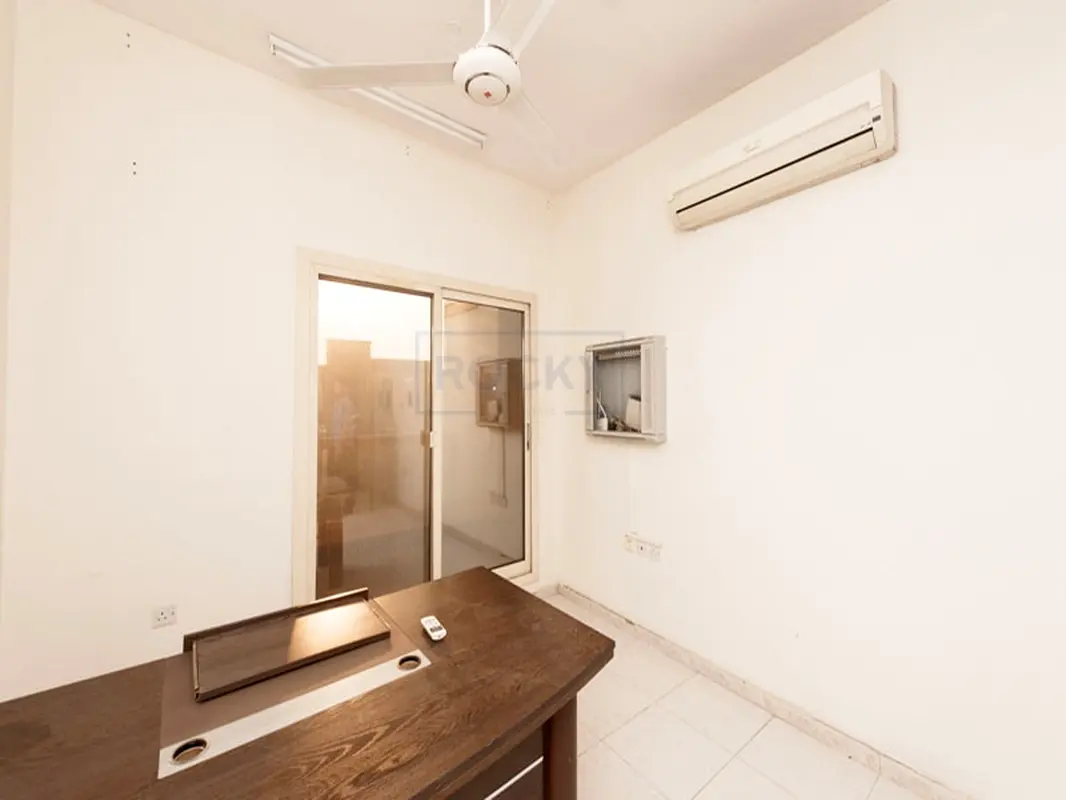 Very Spacious 240 Sq. Ft.  Office with Split A/C   Semi-Fitted  in Deira