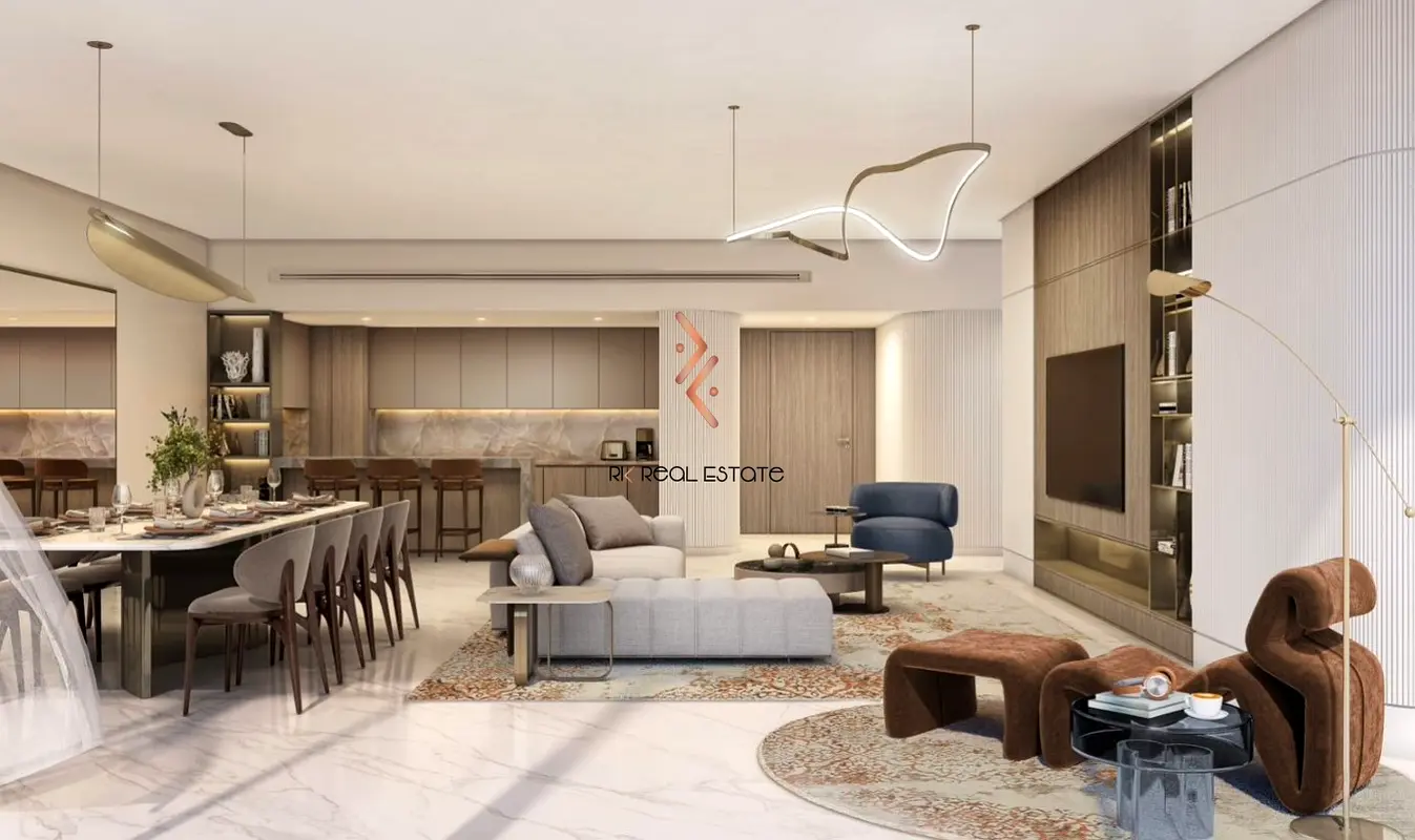 Beachfront Apartment | World-class Amenities | Sea View