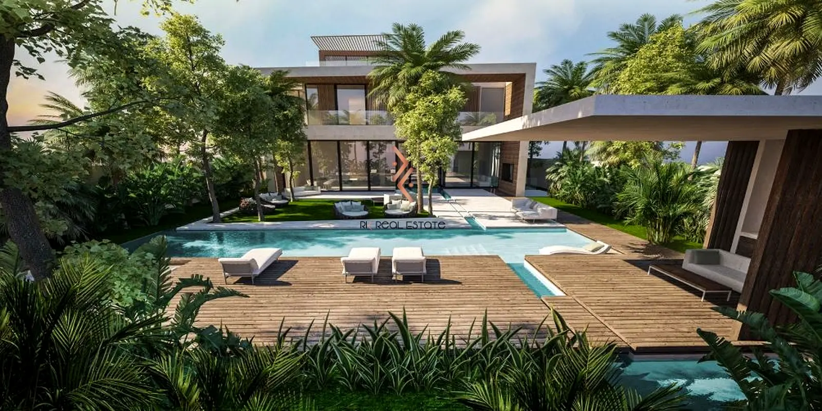 Modern Architectural Design With Delightful Views