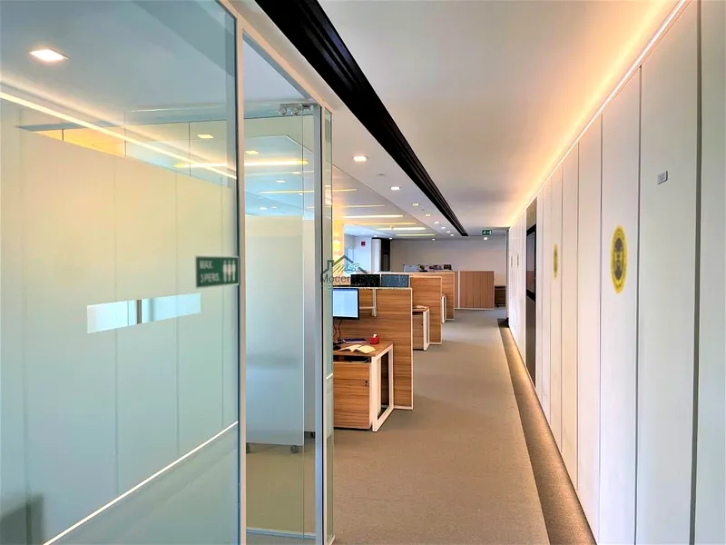 Full Floor Office | 12 Parking | DED License