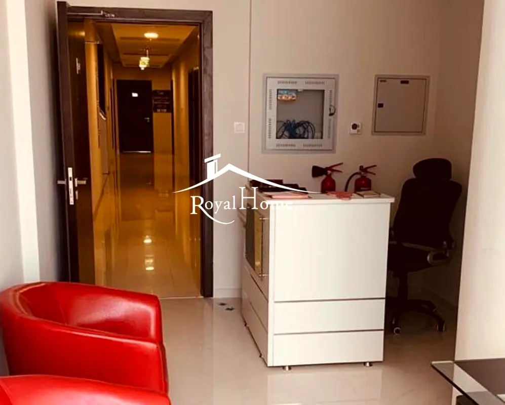 Fitted I Furnished I Lake View I Vacant Office