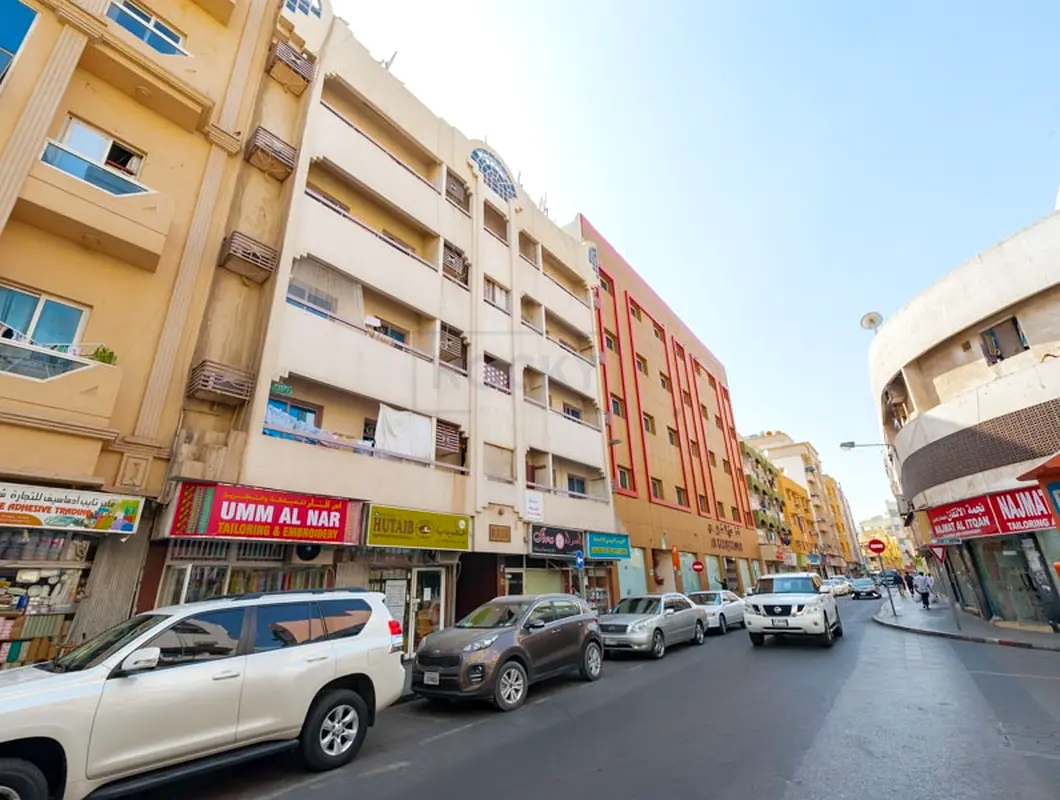 Very Spacious Studio Office Space | 375 Sq.ft  | Window A/C | Deira