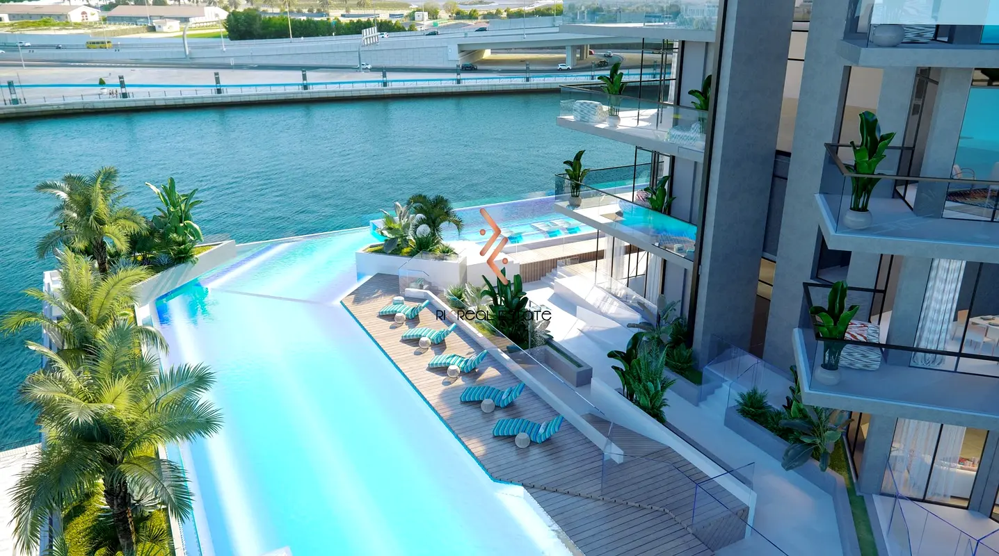 Exceptional Style | 4BR  Dubai Canal View