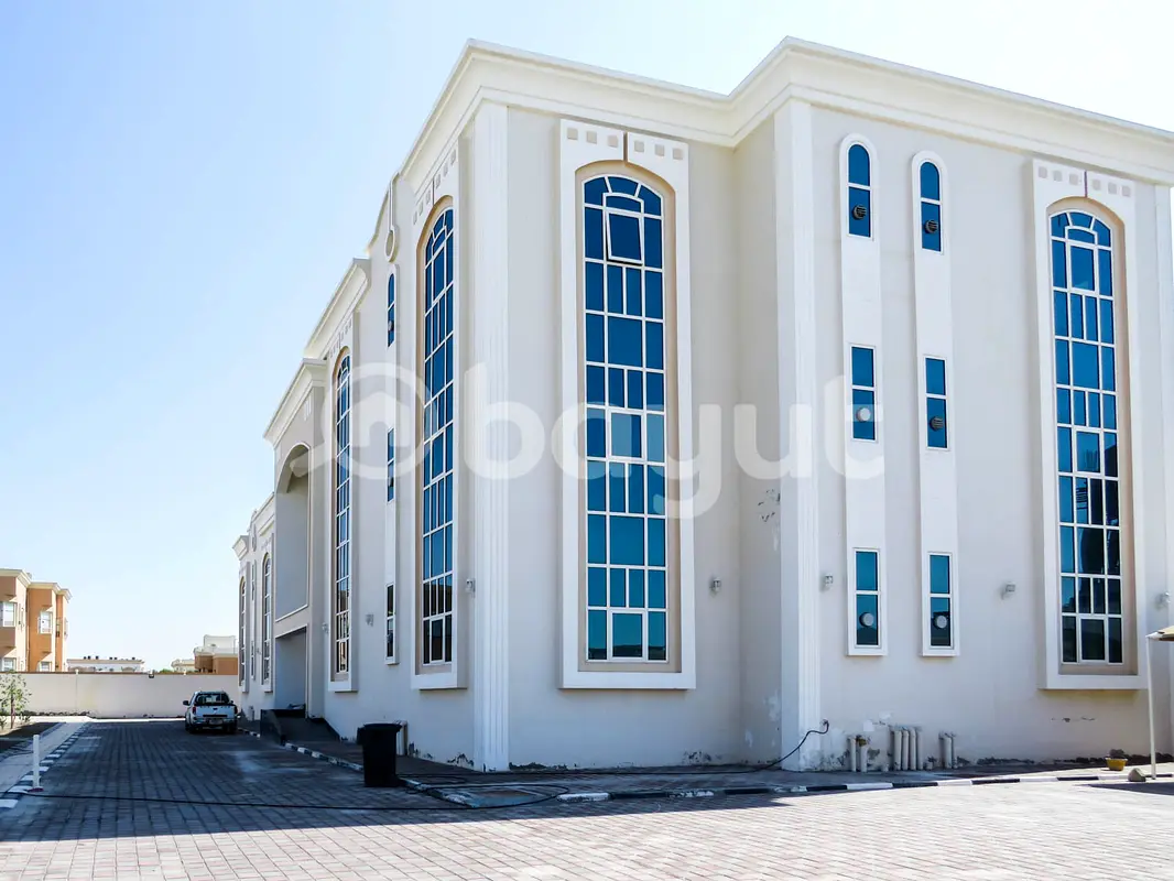 HUGE AND STUNNING 3 BEDROOMS HALL WITH SEPARATE MAJLIS AND MAID ROOM AT MBZ || 95K