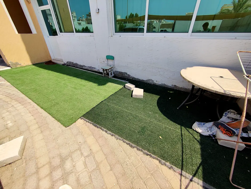 Pvt Entrance  Garden | Elegant 1BHK+ Maid | Pool | Parking