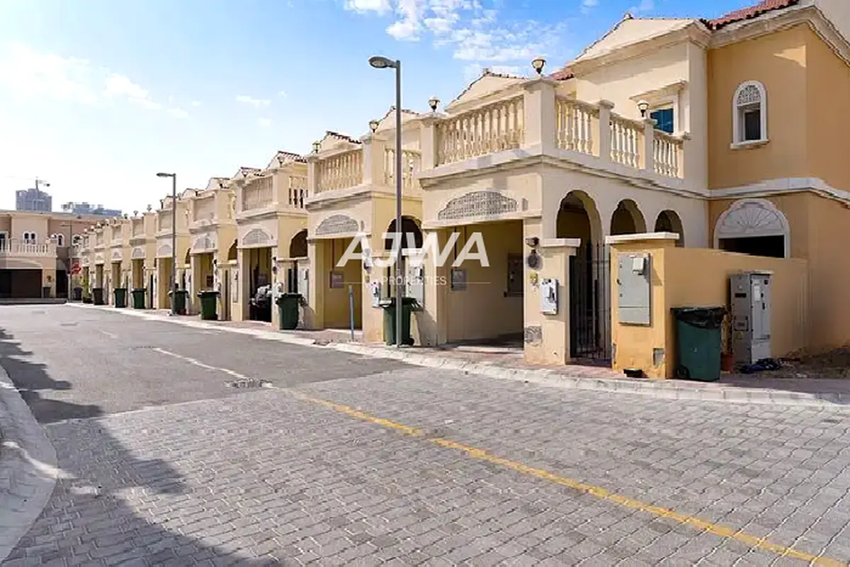 Nice 1 bed Nakheel Townhouse | JVC.