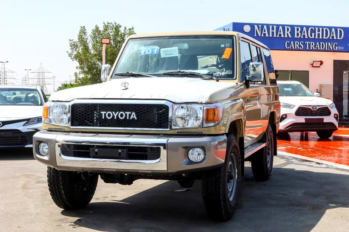 Buy & sell any Toyota Land Cruiser 76 series cars online 8 used