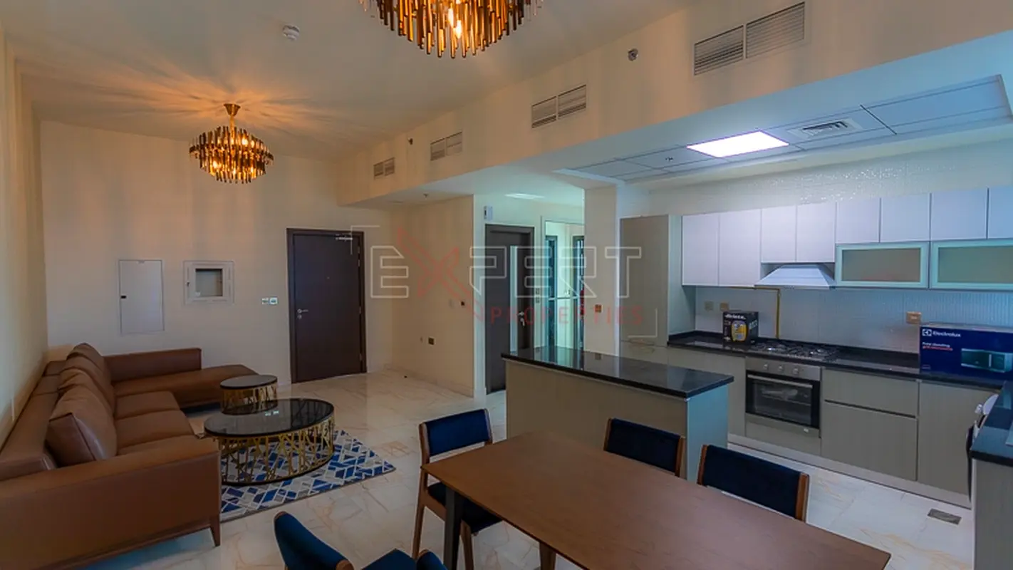 Fully Furnished | High Floor | Brand New I Vacant