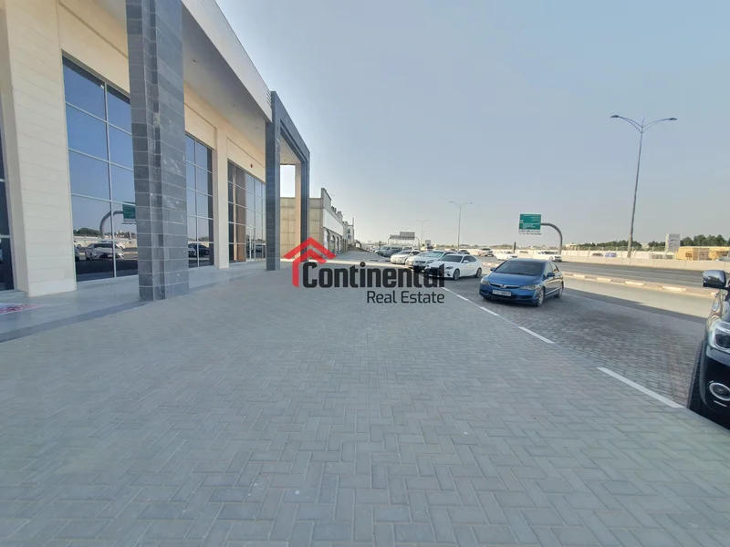 Brand New Big Showroom ! King Abdul Aziz Road, Sharjah