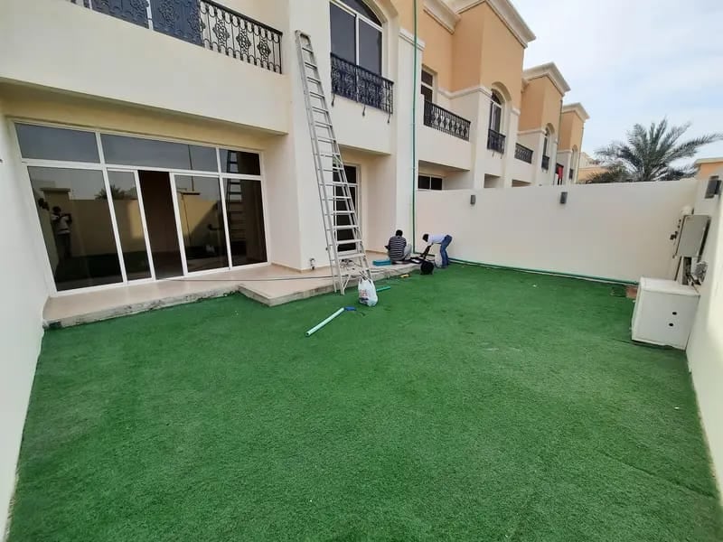 AMAZING OFFER FOR 3 BEDROOMS HALL VILLA WITH YARD AT MBZ || 110K