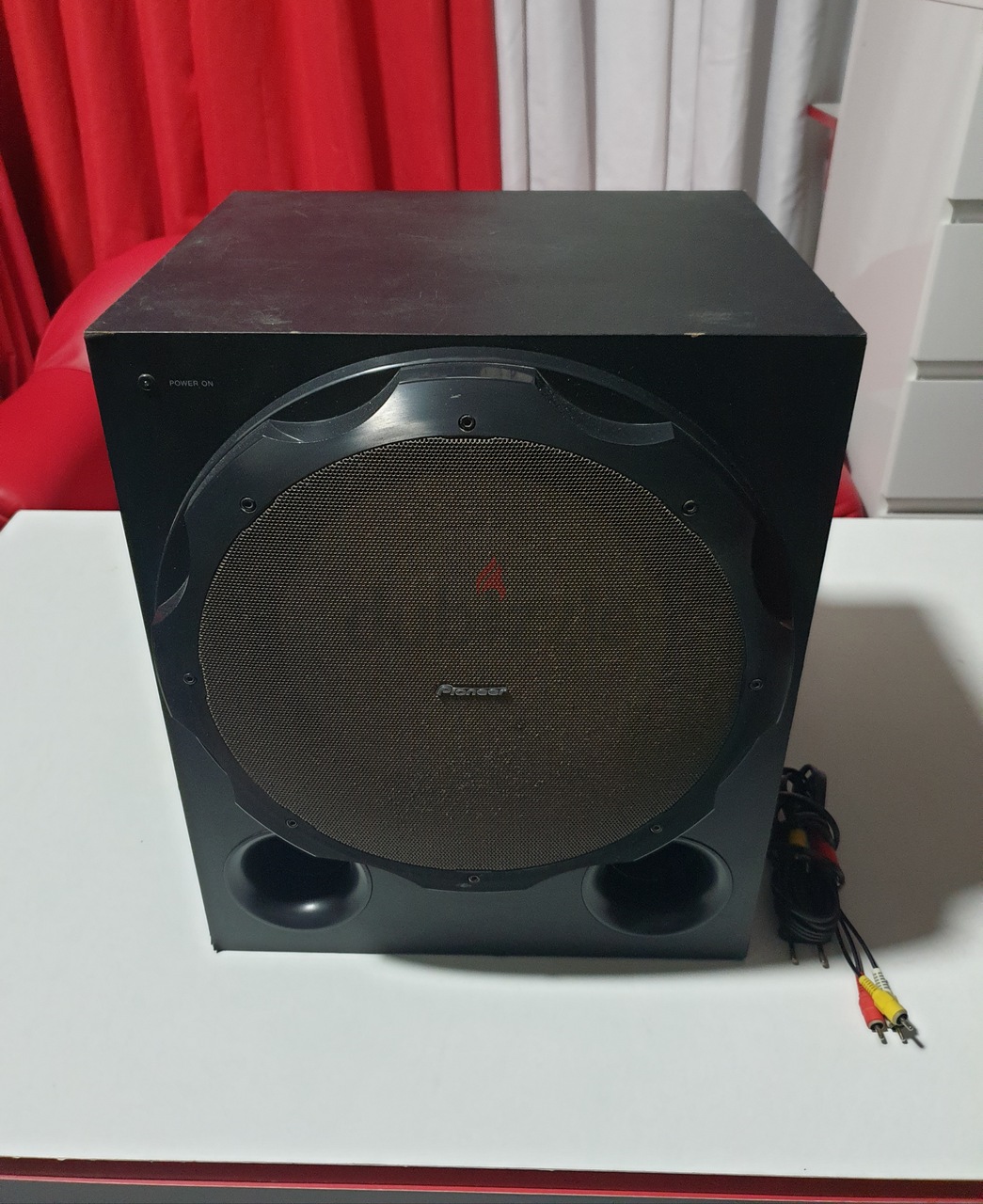 pioneer 12 inch home theater subwoofer