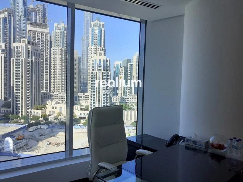 Ready To Move in Fitted With Partition Burj View