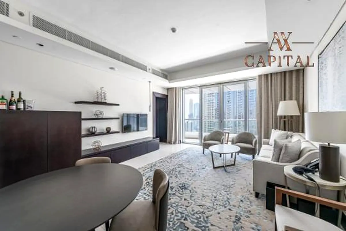 Furnished | luxury Living  | High floor