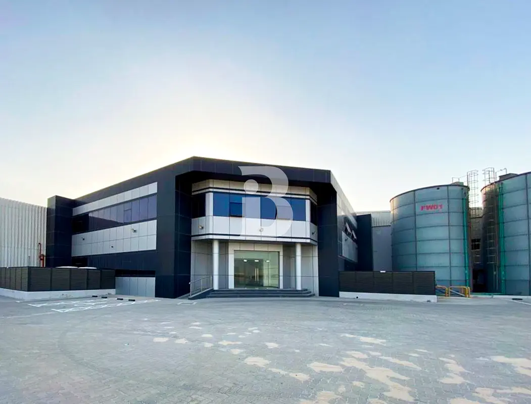 Office Jebel| Ali South |Semi Fit |Private Parking