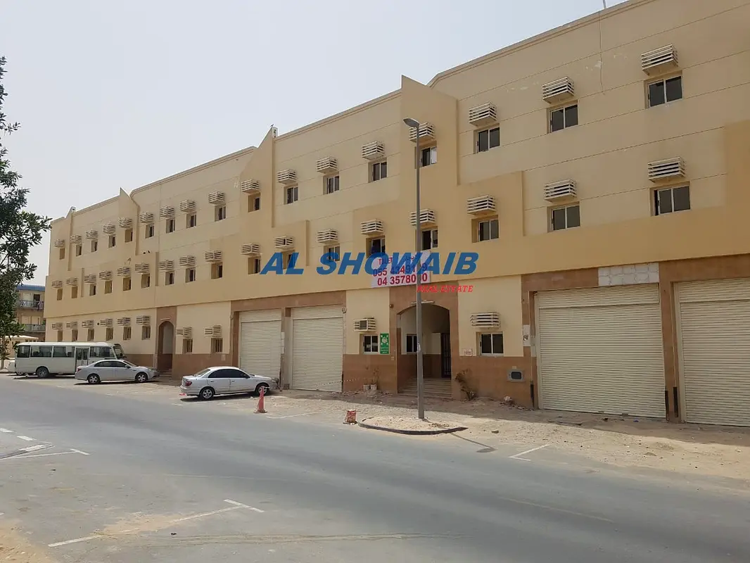 Labour Camp room for rent in Al-Sonapur Area 1000 /-Aed Per Month Per Room All inclusive.