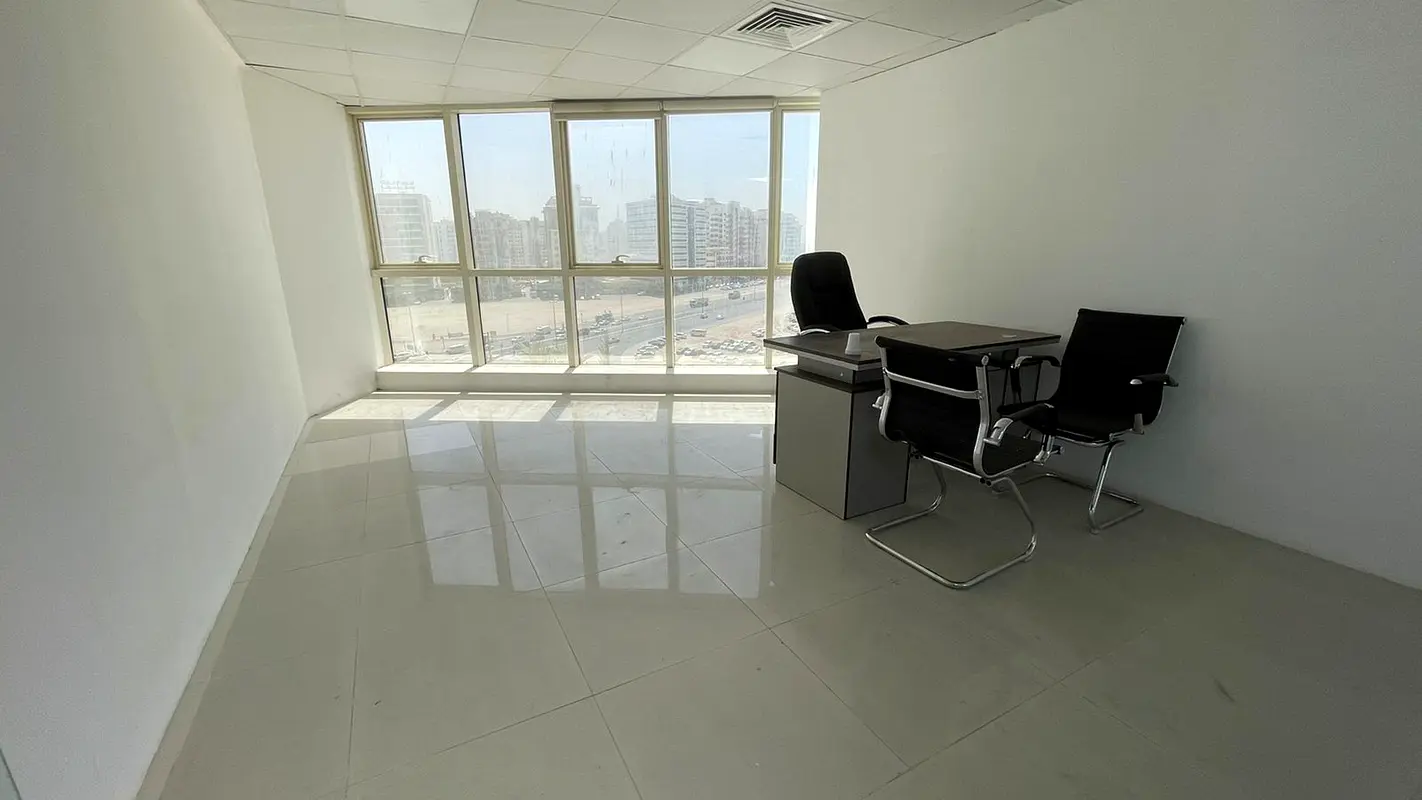 Separate Furnished Office With Ejari, All Utilities Included , Near Metro