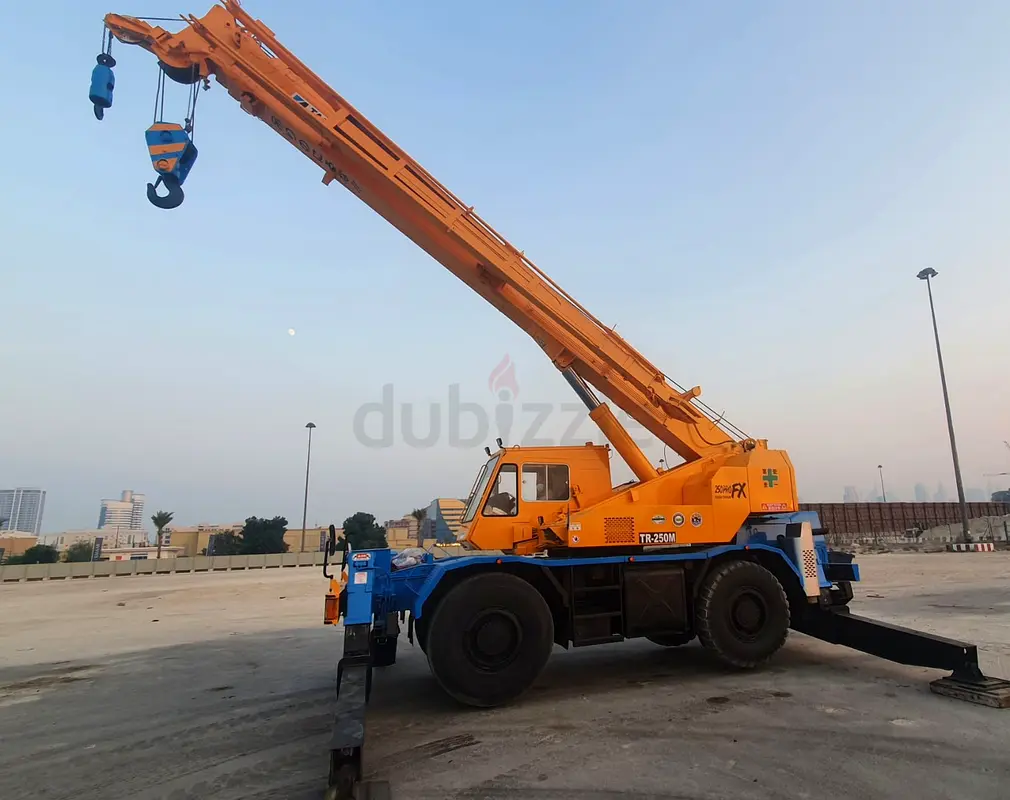 Buy & sell any All Terrain Cranes online 1 used All Terrain Cranes