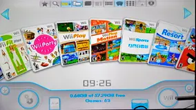 Nintendo Wii with Fit board + 2 controller with 35 games | dubizzle