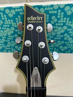 schecter diamond platinum