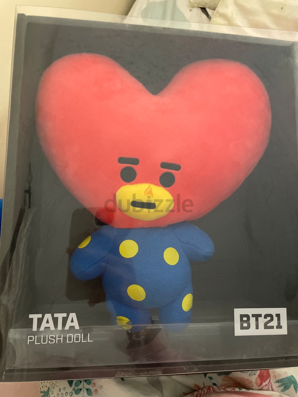 bts tata plushie