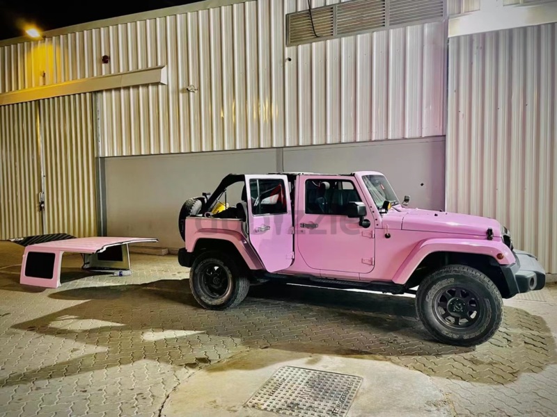 Jeep Wrangler Pink color | dubizzle
