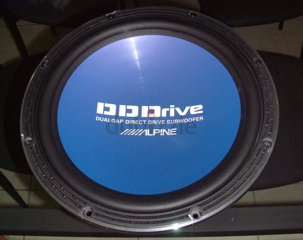 alpine dddrive subwoofer