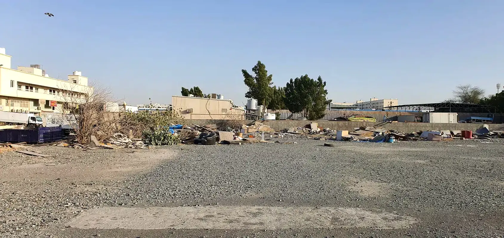 An Industrial Land for sale In the New Industrial area big size Near Lucky Roundabout in