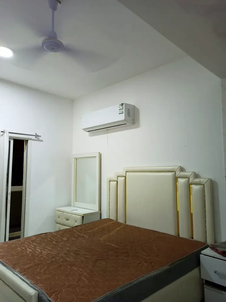 Furnished Apartment(With Balcony)(Including Bills)Rawda 3-Ajman