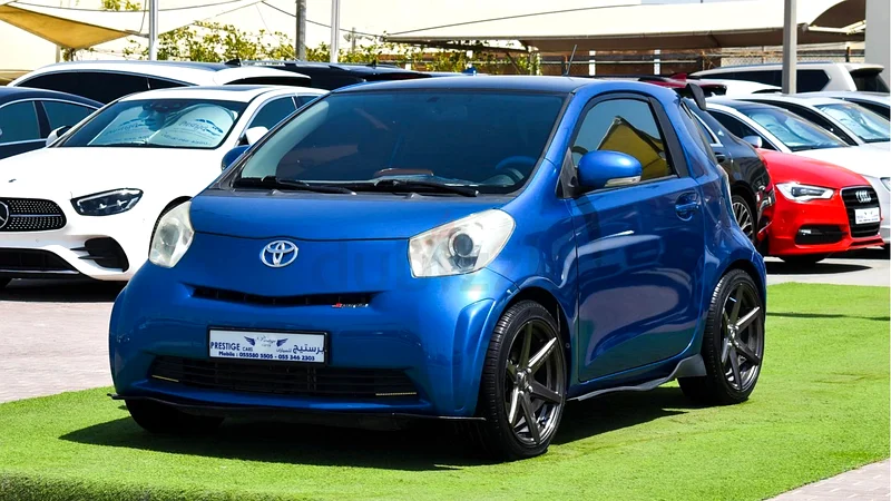 Buy & sell any Toyota IQ cars online - 3 used Toyota IQ cars for sale ...