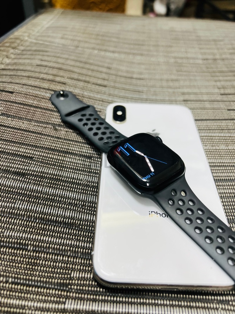 Apple watch nike series 7 , gps+cellular 41mm | dubizzle