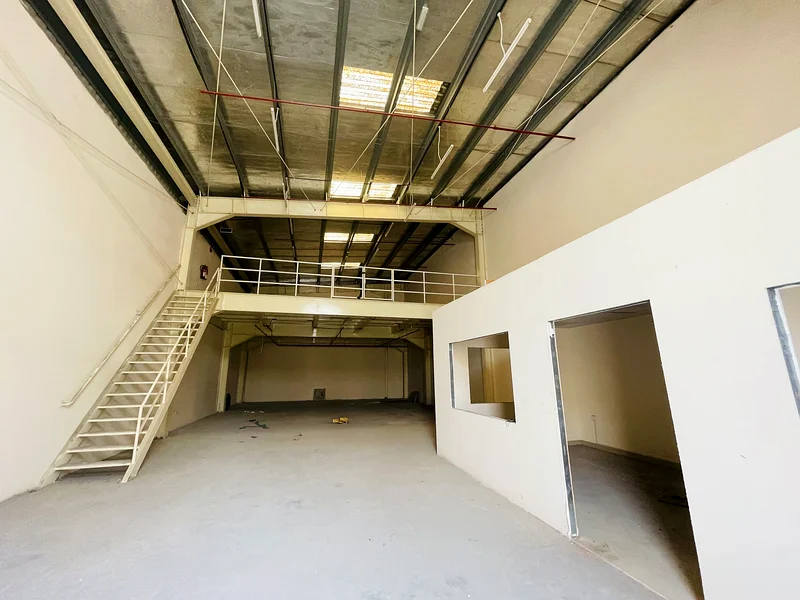 WAREHOUSE WITH MEZZANINE FOR RENT IN  AL JERF INDUSTRIAL AREA 3,AJMAN