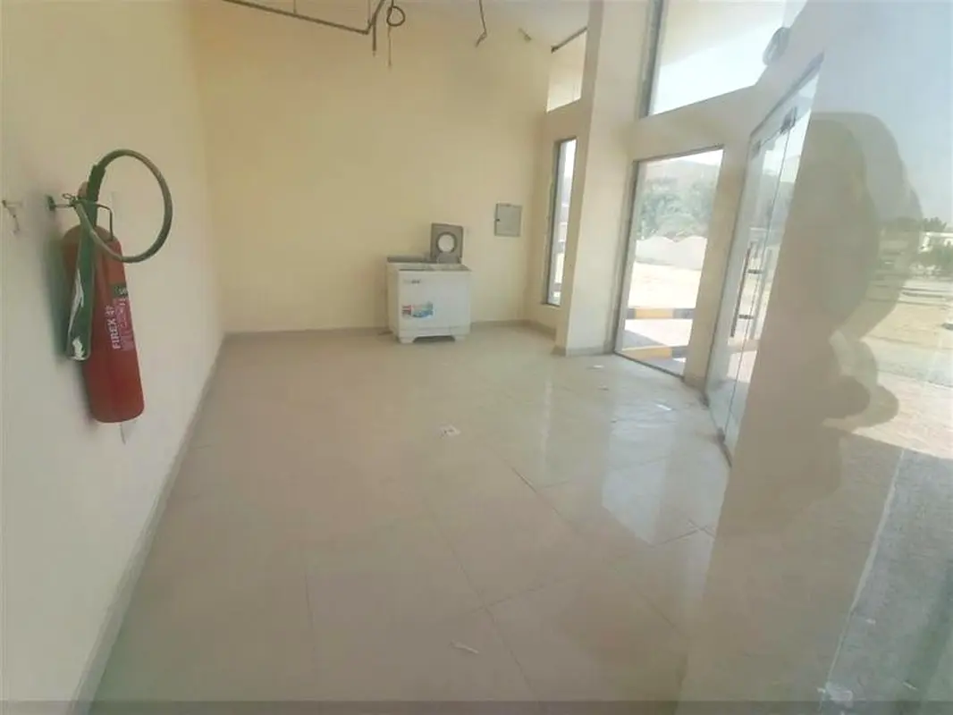 Road Facing 600 Sq Ft Shop. Al Rawda 1, Ajman.