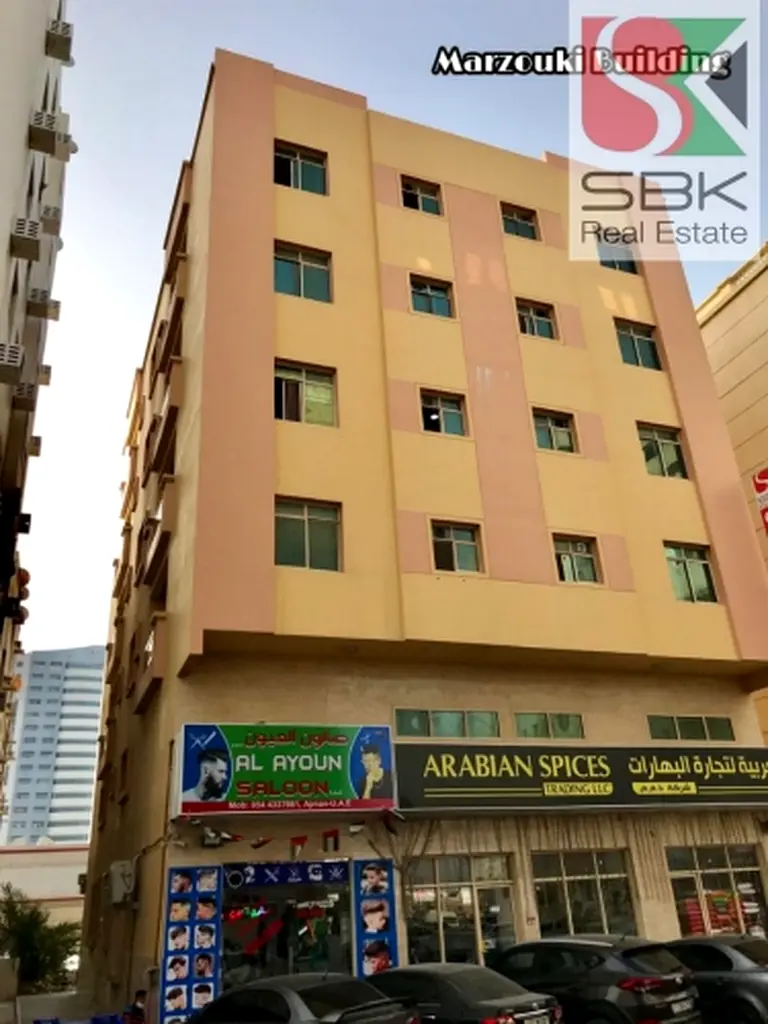 Spacious 1BHK Available in Marzooqi Residence - New Sanaiya, Ajman