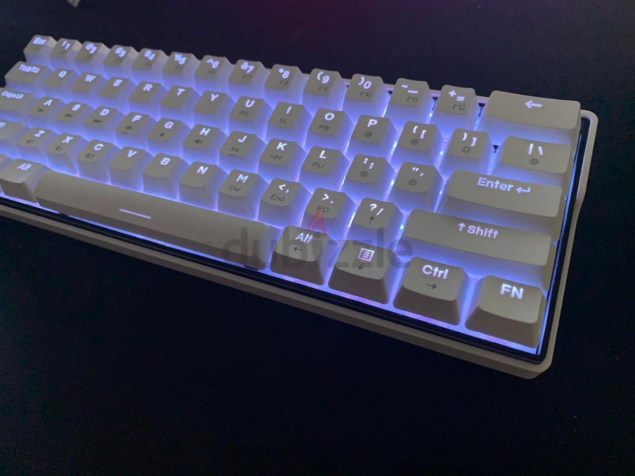 kemove snowfox rgb