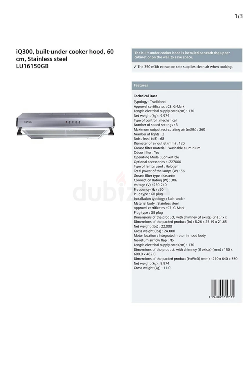 lu16150gb