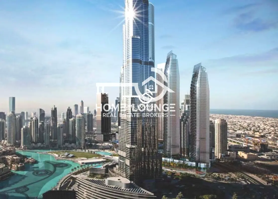 LUXURY 5 STAR LIVING/ FOUNTAIN  BURJ KHALIFA VIEW