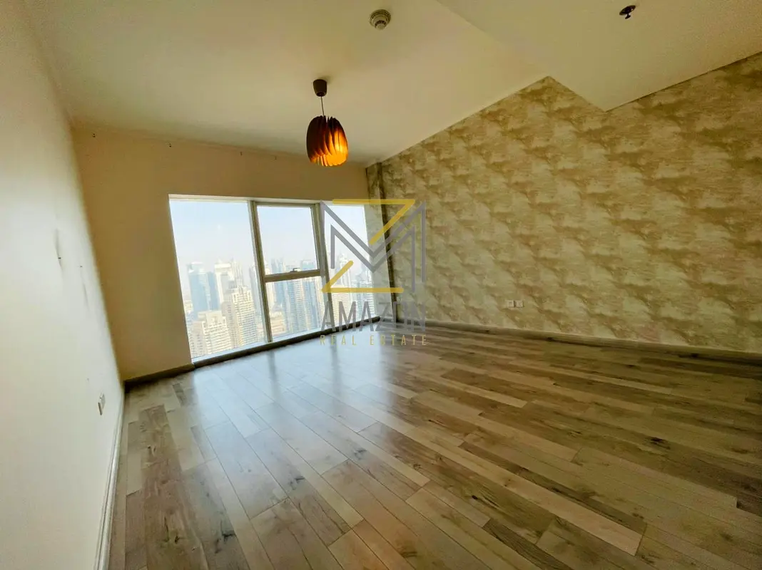 Fitted 2 Bedroom | Vacant | Ready to Move In | Damac Heights | FULL MARINA VIEW