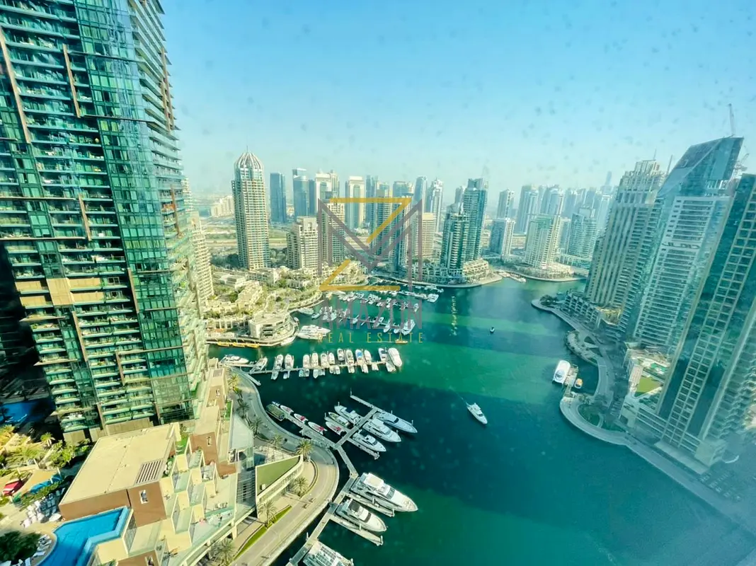 Vacant | Ready to Move In | FULL Marina View | Fitted 2 Bedroom | Damac Heights