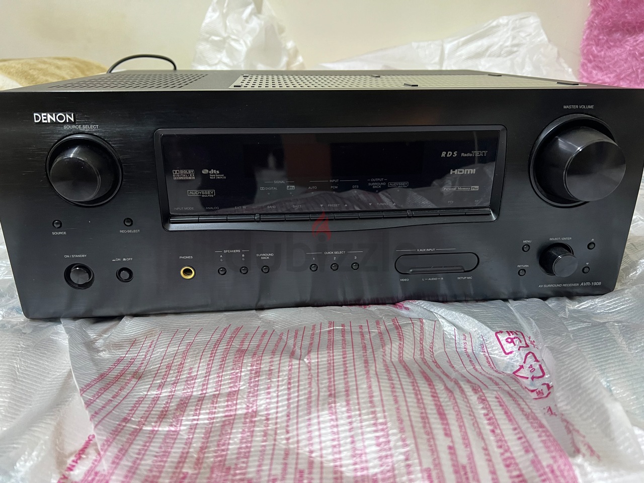 bose acoustimass 10 denon receiver