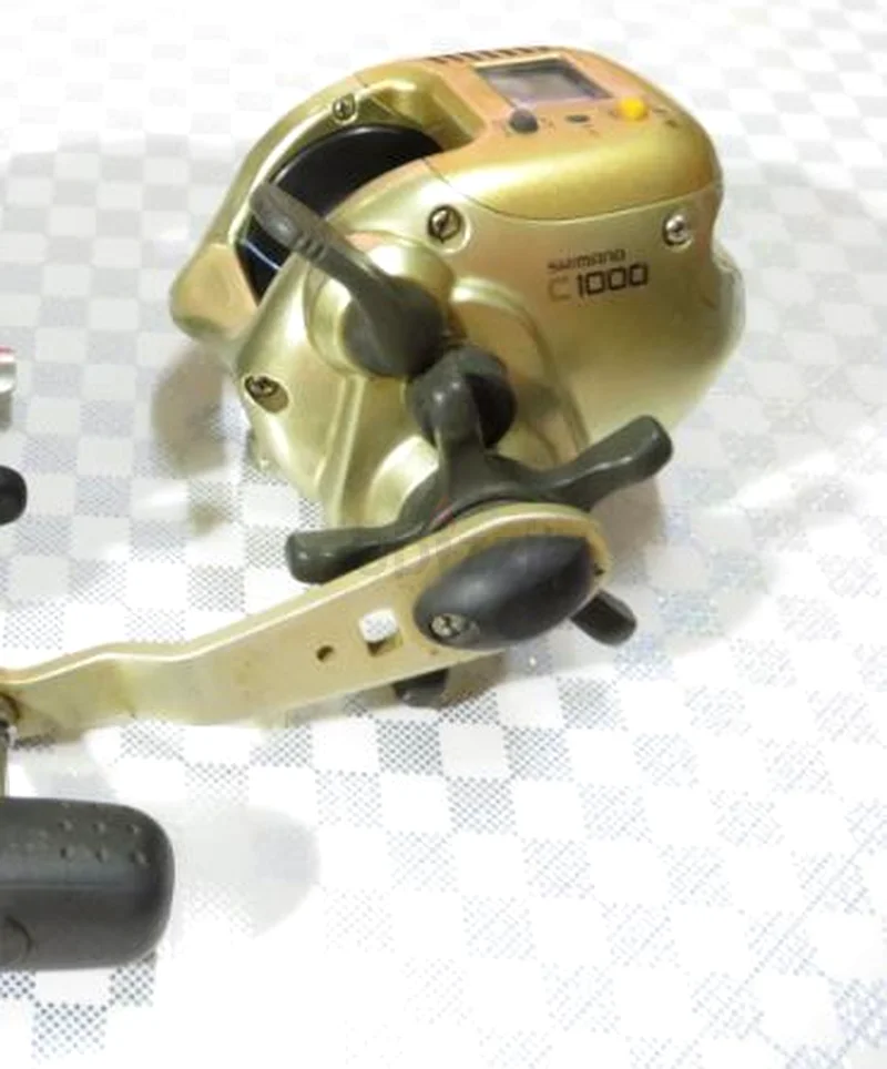 SHIMANO C1000 LARGE BAITCASTER REEL63241124744579111