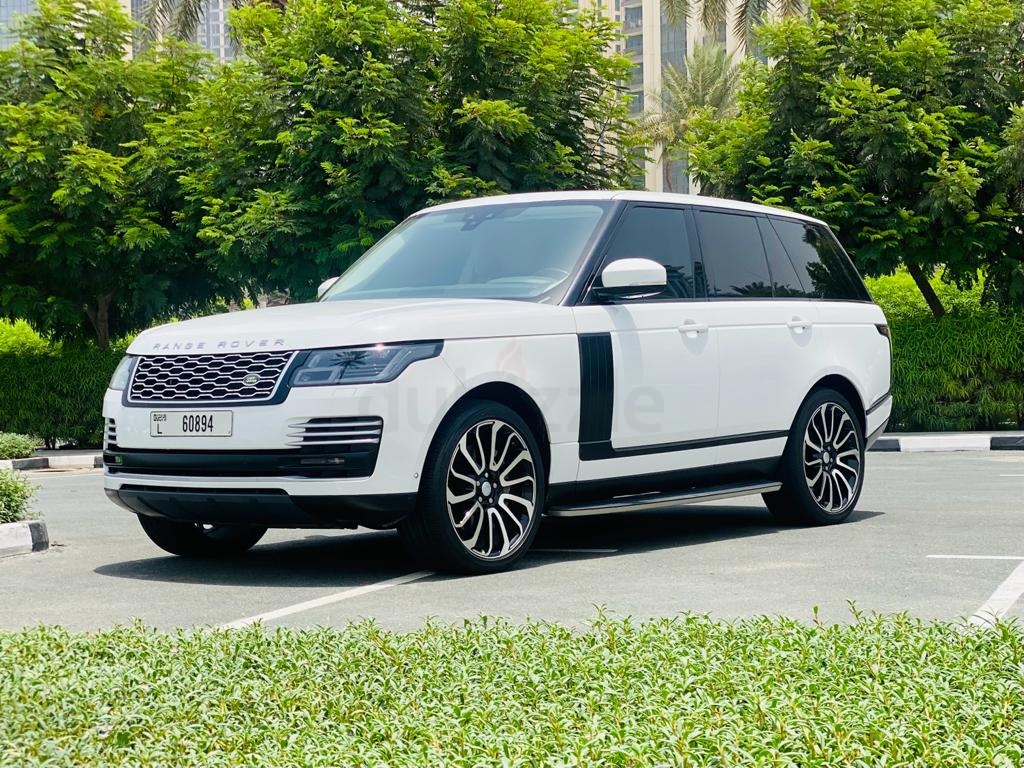 Range rover vogue 2018