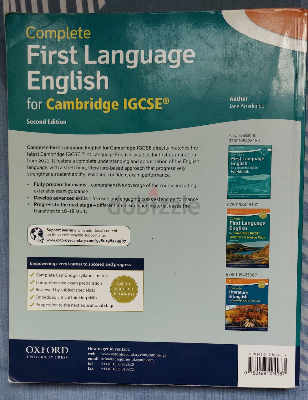 Cambridge Igcse First Language English 3 E Buy Cambridge Igcse First ...