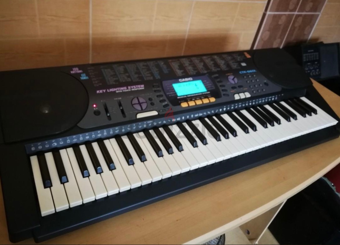 casio ctk 660