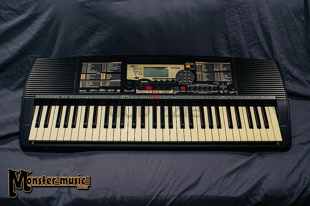 piano yamaha psr 225gm